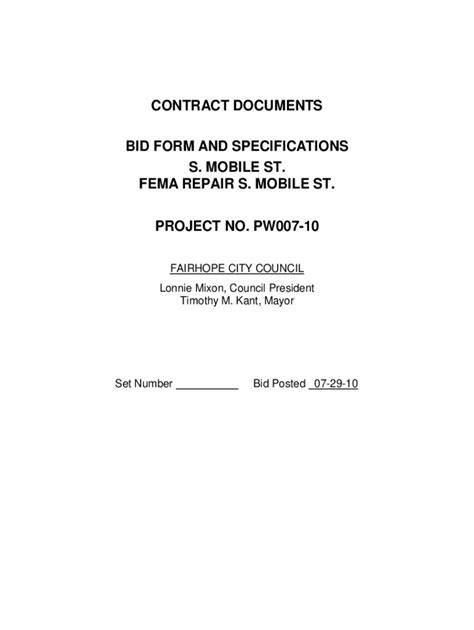 how to contract with fema for operating skid steer|fema bid form.